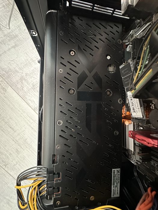 Відеокатра rx5700 хт