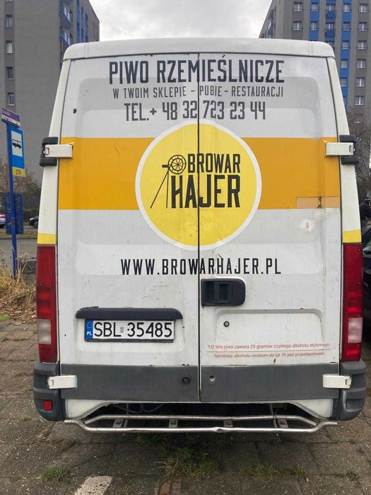 Iveco Daily 2.3 Maxi – Wysoka paka – VAT-1  – 2005 rok