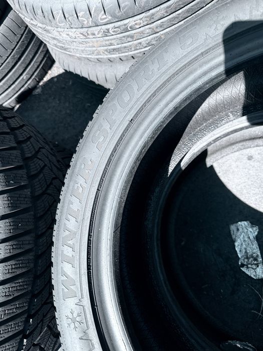 205 50 17 Dunlop Winter Sport 5 95% 2024 Шини Зима