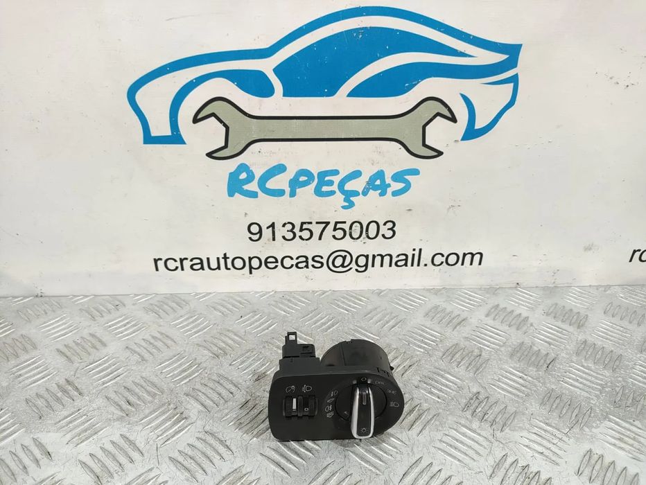 COMUTADOR DE LUZES ORIGINAL AUDI A3 8P SPORTBACK