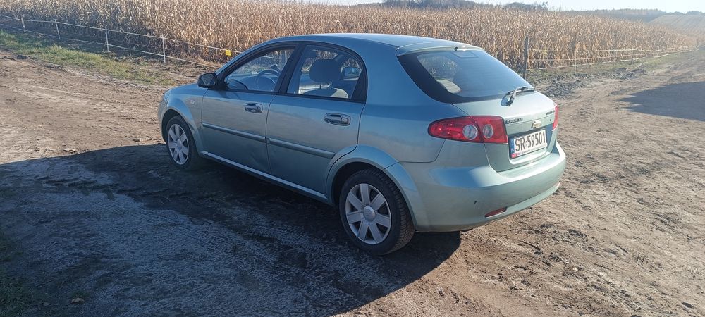 Chevrolet Lacetti 1.4 LPG