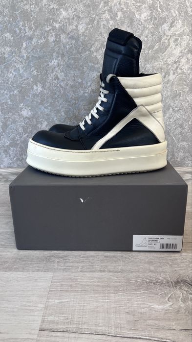 Rick Owens Double Bumper Geobasket
