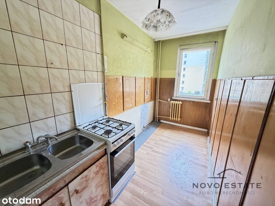 2-pok. mieszkanie z balkonem na 1 piętrze – Mysłowice, ul. Mikołowska