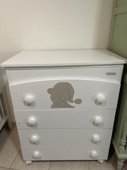 Cómoda Banheira Sleepy Bear TRAMA