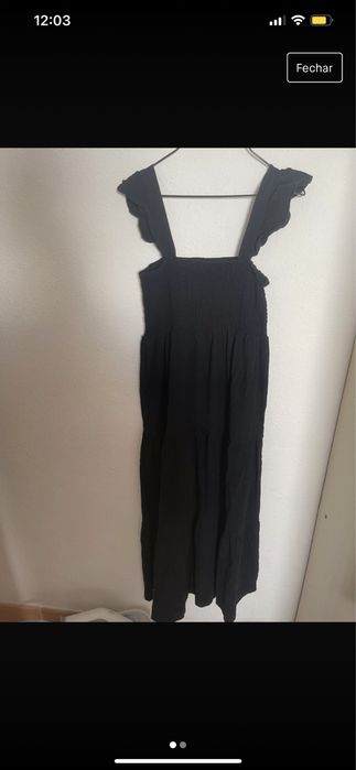 Vestido comprido shein s