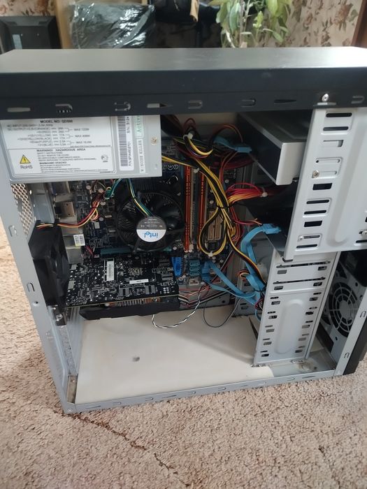 Комплект Gigabyte GA-H55M-S2