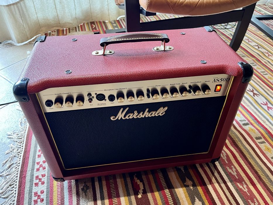 Amplificador Guitarra Marshall Edição Limitada AS50D