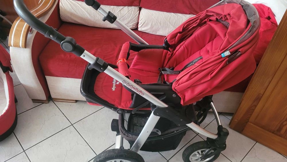 wózek 2 w 1 baby design lupo