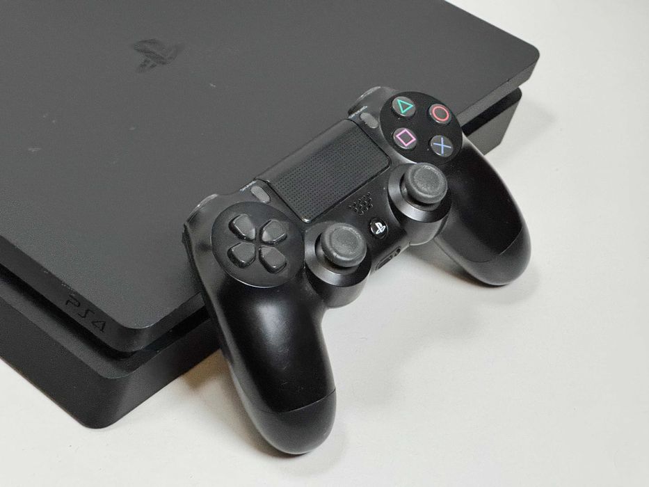 Konsola PlayStation 4 Slim PS4 Slim 1TB z Padem Super Stan Gwarancja