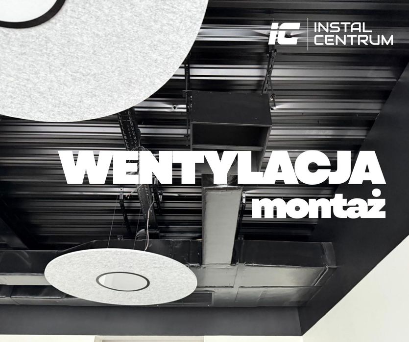 Wentylacja Mechaniczna, Rekuperacja do 150 -170 m2 montaż cała polska