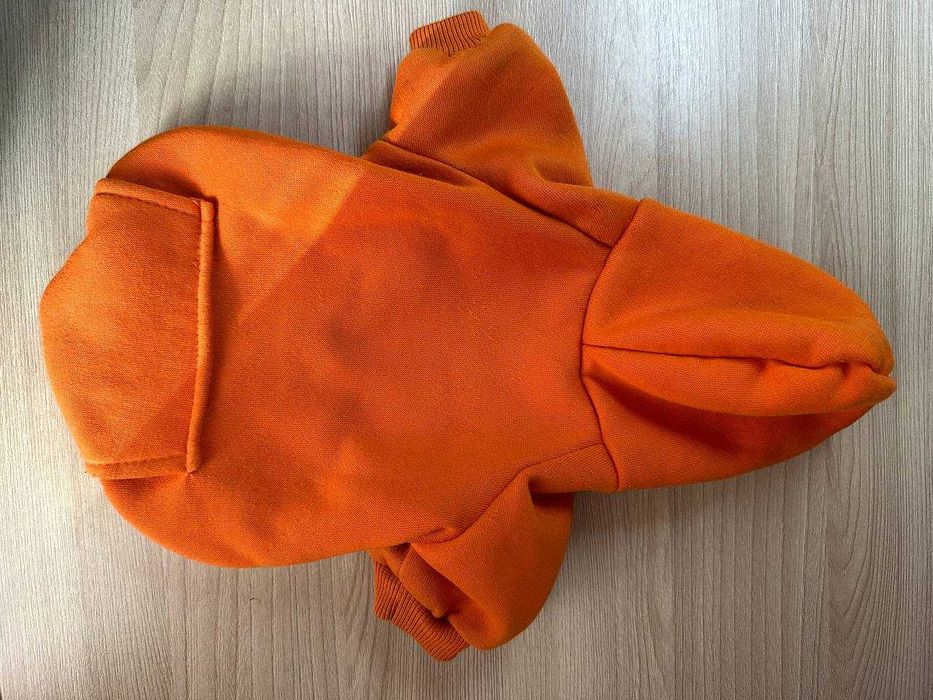 Теплий худі на флісі для собаки/кота