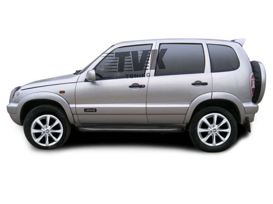 Спойлер Niva Chevrolet  Нива Шевроле Спойлер