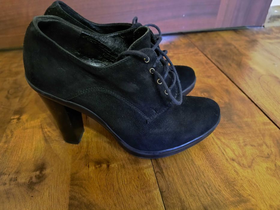 Botki czarne Lasocki 38