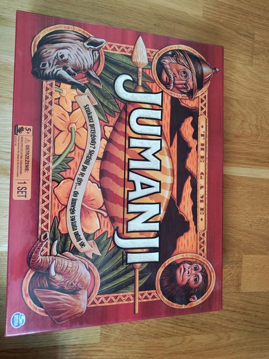 Gra planszowa Jumanji