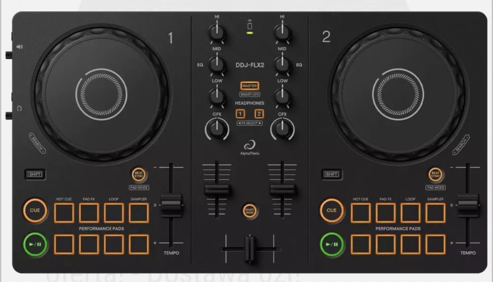 DJ контролер AlphaTheta DDJ-FLX2