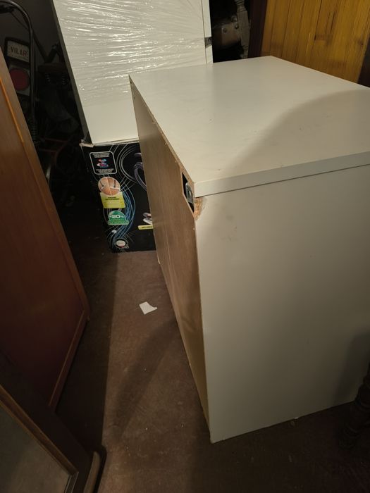 Cómoda 3 gavetas Malm