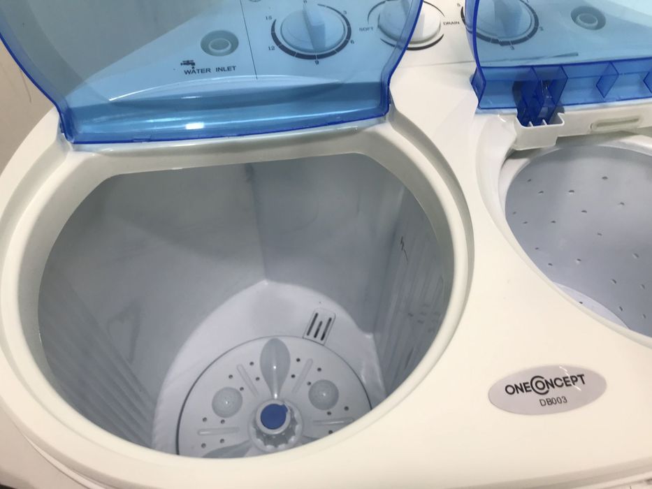 Кемпінгова,дачна пральна машина OneConcept DB003