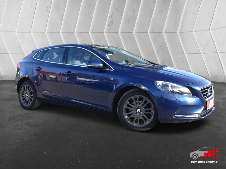 Volvo V40 2.0 Diesel D2 Ocean Race Business Navi Kamera Certyfikat Video!