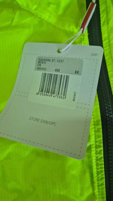 Castelli Men's Squadra Stretch Vest Sports vest r. XS
