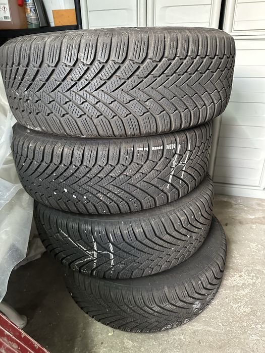 4 jantes + pneus 205/55 R 16