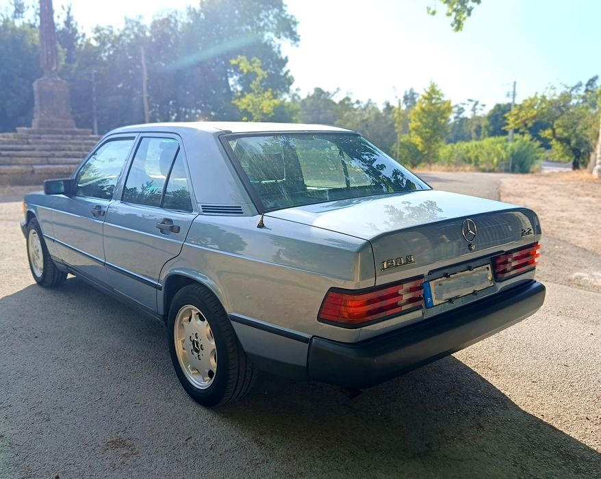 Mercedes 190  2.2 Diesel muito bom estado
