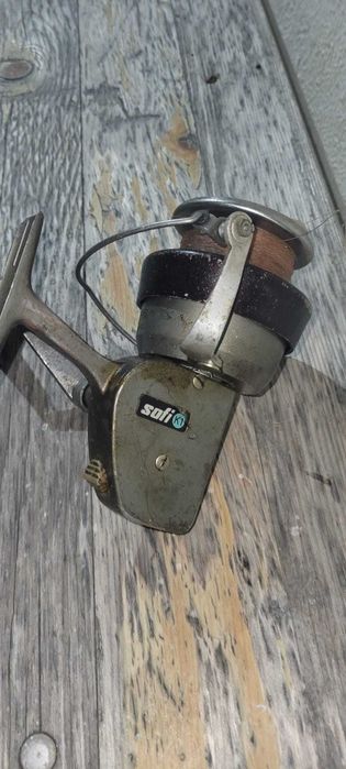 Lote de 2 Carretos Vintage Sofi (Modelos M3 e K1) – Clássicos Pesca
