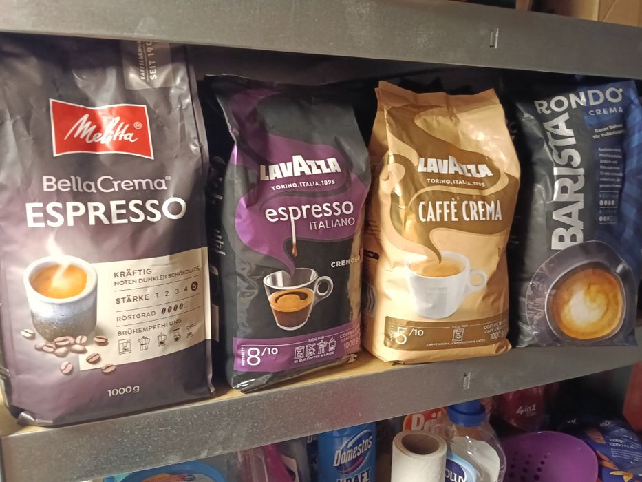 Kawa lavazza crema, espresso
