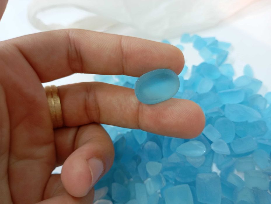 topázio Azul formado