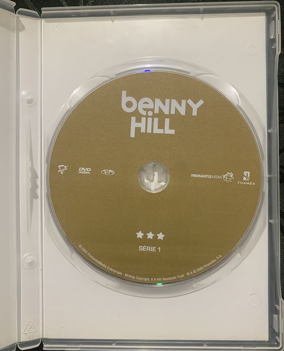 DVD Benny Hill Original
