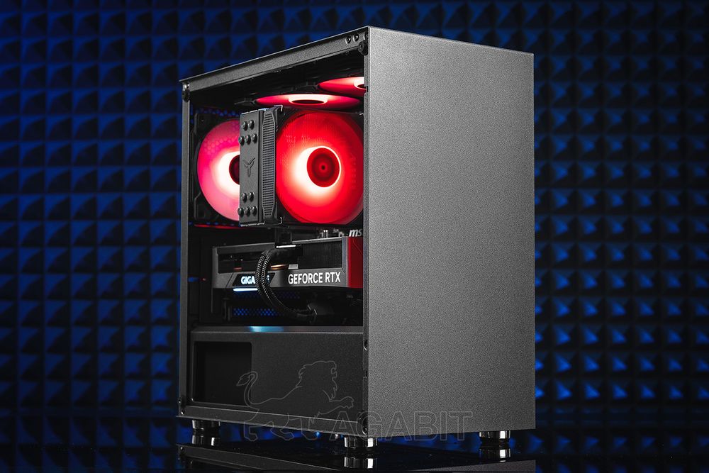 ШПИГУН! RTX 4070+i5-14400F+DDR4 16GB+M.2 SSD 500GB –  Ігровий комп'ютер ПК для ігор геймерський игровой компьютер