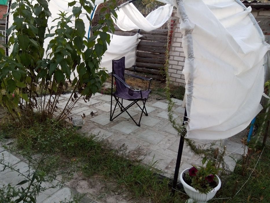 Домик в деревне у леса - с печкой, газом, бесперебойником!