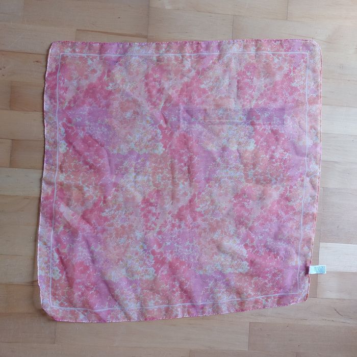 Apaszka 50x50 cm różowa
