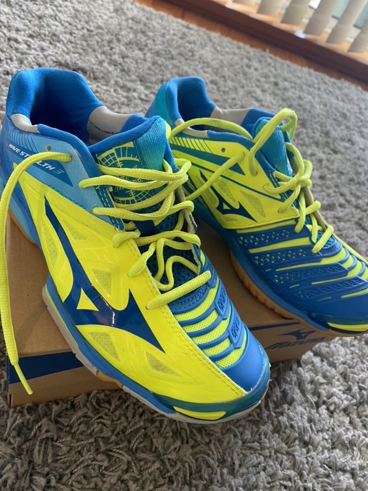 Mizuno Wave Stealth 3 Cidade Da Maia OLX.pt