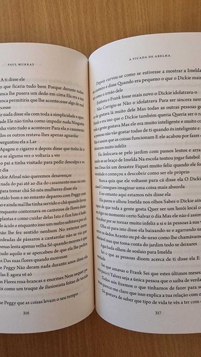 A Picada de Abelha - Paul Murray