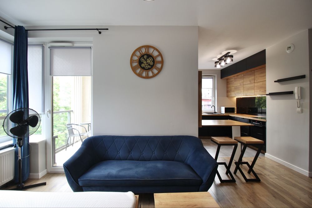 PL/RU/ENG Kawalerka na Krzykach/26 m²/Duży balkon/PET FRIENDLY - Widok 4