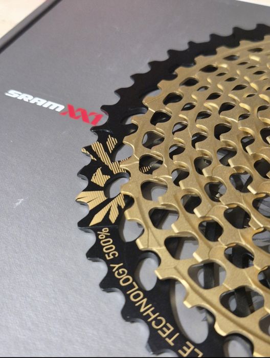 KASETA SRAM XX1 XG-1299 Eagle 10-50 GOLD Nowa BOX