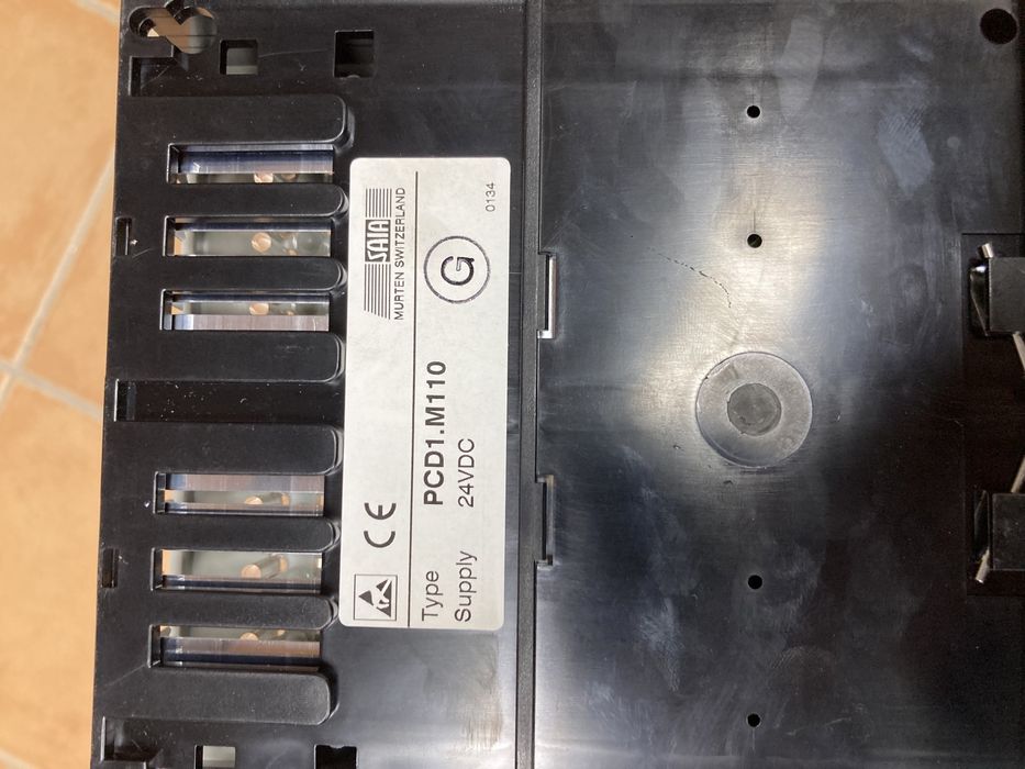 SAIA PLC with Inputs and Outputs, New64752253787777124