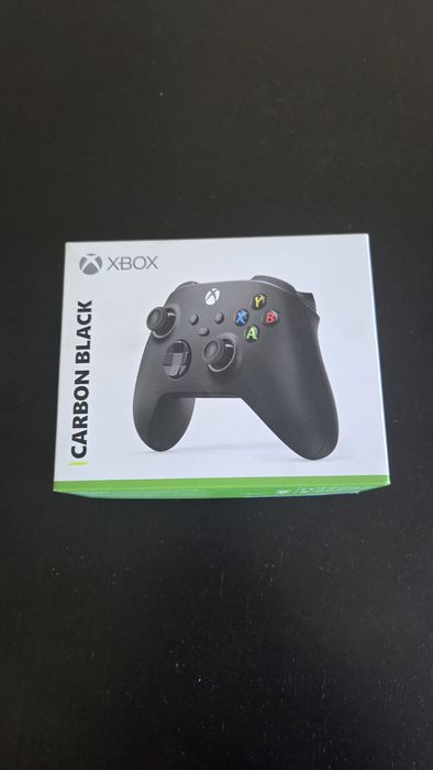 Xbox serie x carbon black comando