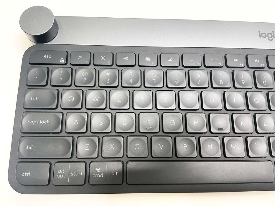 Клавиатура Logitech Craft ИДЕАЛ Лоджитек Bluetooth беспроводная колесо