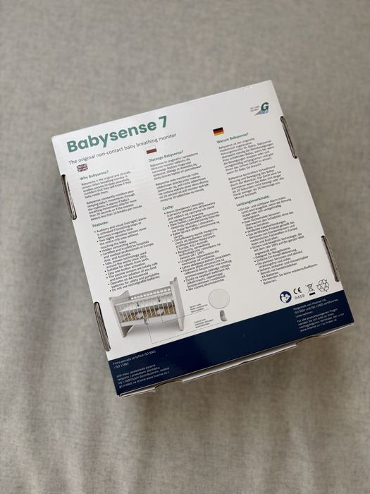 Monitor oddechu Babysense 7