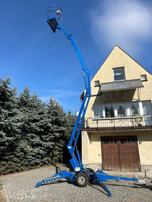 Wynajem-PODNOŚNIK Wrocław/okolice rynny kominy drzewa