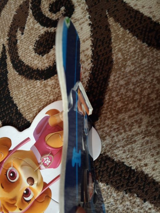 Цупкі пазли 4 в 1 для найменших Щенячий патруль Свинка Пеппа