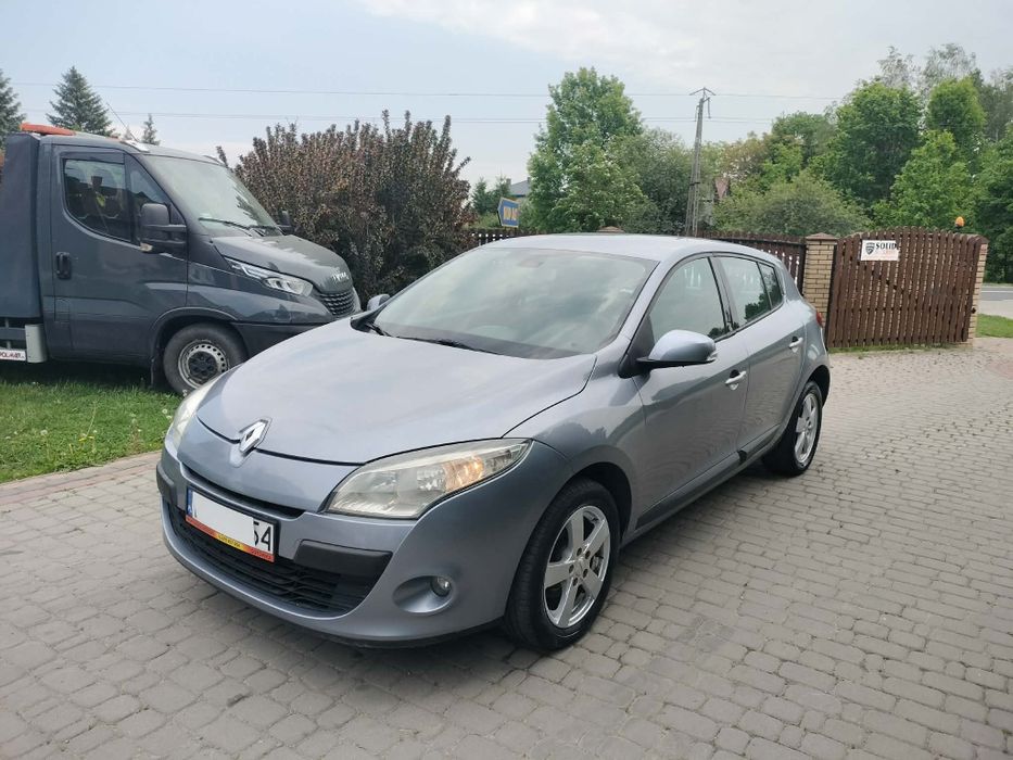 Renault  Megane 1.6B, zadbana