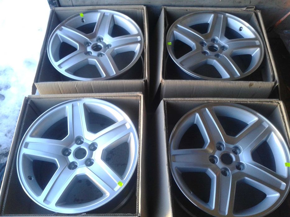 oryginalne r18 nowe felgi 5x115 mielec chryslec 300c lancia thema et24