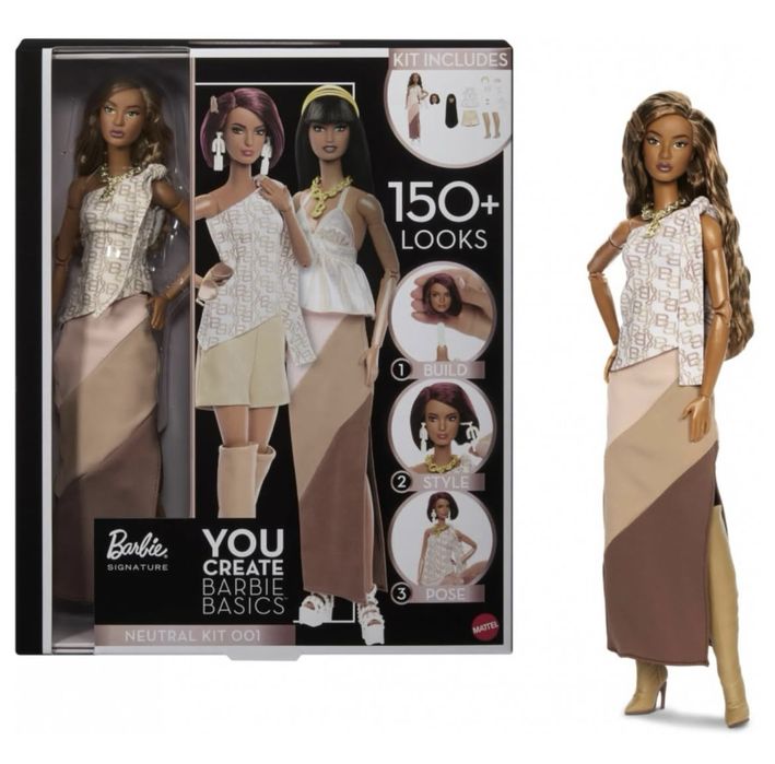 Barbie Basics You Create Kit 001, 002, 003 looks