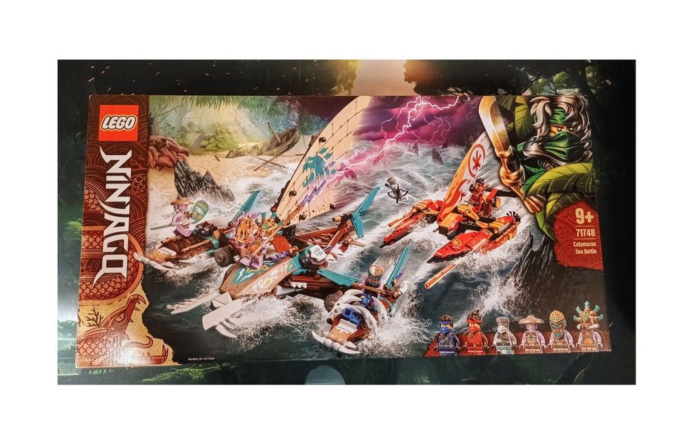 LEGO Ninjago Morska bitwa katamaranów 71748 Sierpc •