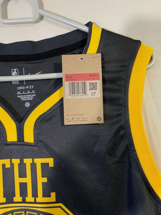 Koszulka Stephen Curry Golden State Swingman Jersey NBA M i L