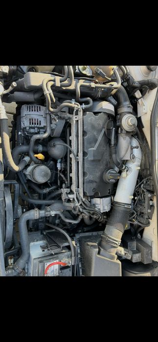 Silnik 1.9tdi 130 asz komolet skrzynia silnik sprzwglo