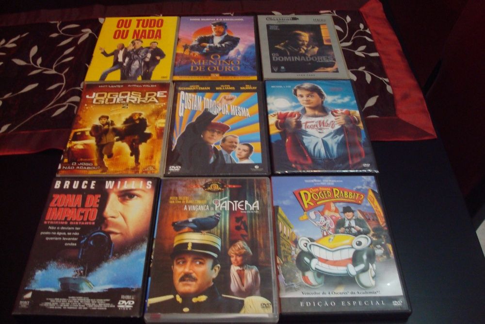lote 11 dvds originais alguns rarissimos