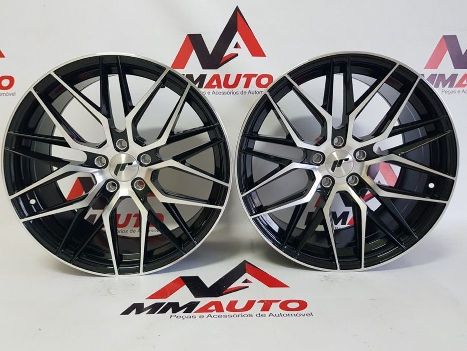 Jantes Japan Racing JR28 Black Machined 19